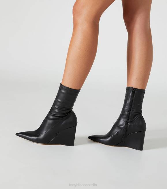 Stiefeletten| de Tony Bianco Frauen Diplo-Stiefeletten schwarze Venezia 4624472
